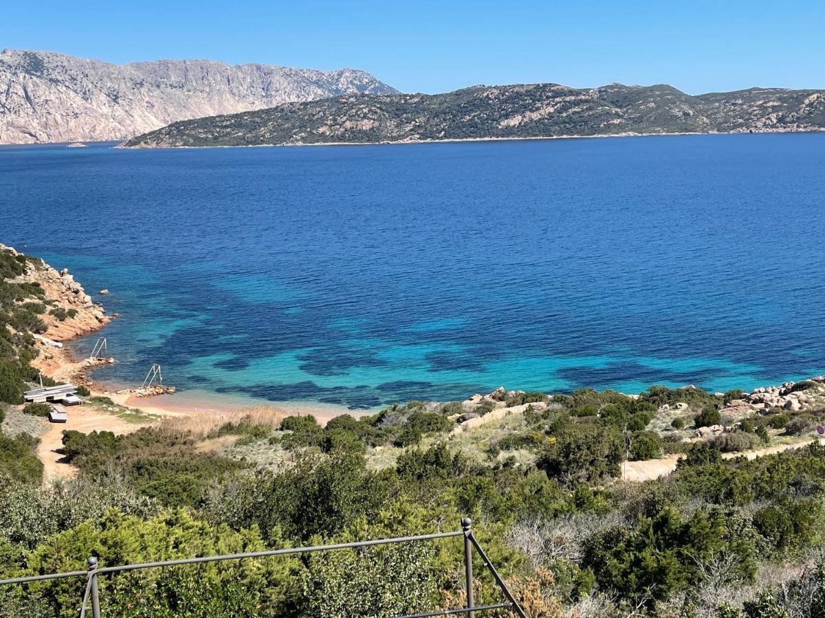 Porto Coda Cavallo Beach House A 300 Mt Dal Mare, Con Terrazza Panoramica サン・テオドーロ エクステリア 写真